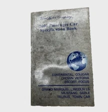 2001 Ford Mustang All RWD Cars Factory Spec Specification Service Manual SKA10