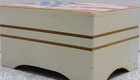 Vintage Peanuts Snoopy "America You're Beautiful" Aviva Wooden Music Box HTF — photo 5