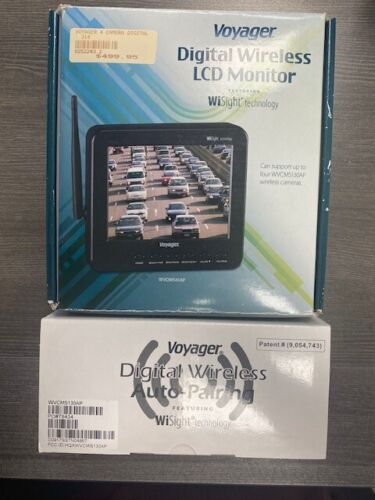 Voyager WVHS541 5.6" Digital Wireless Observation Camera System with auto Pair - Picture 4 of 4