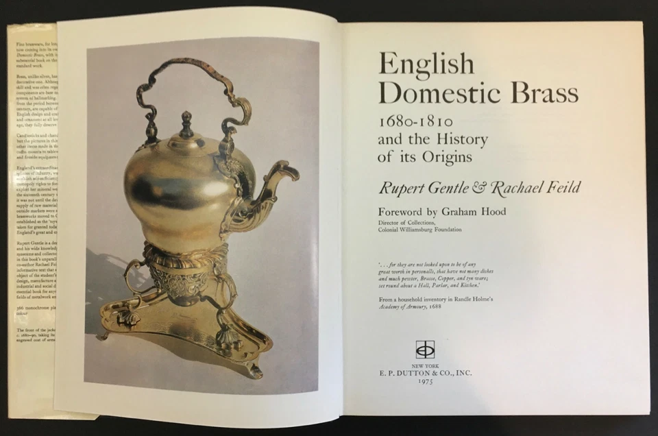 Utensilios de cocina antiguos ingleses de latón 1680-1810 herramientas chimenea iluminación y más Foto 3 de 4