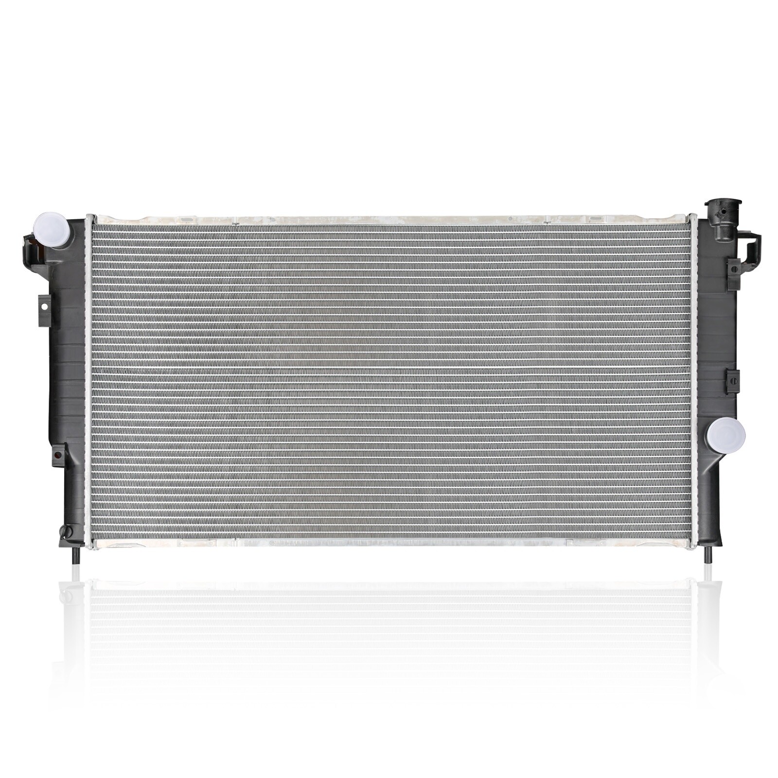 Aluminum Radiator for 94-02 Dodge Ram 2500 3500 Turbo Diesel Pickup Truck, 1553