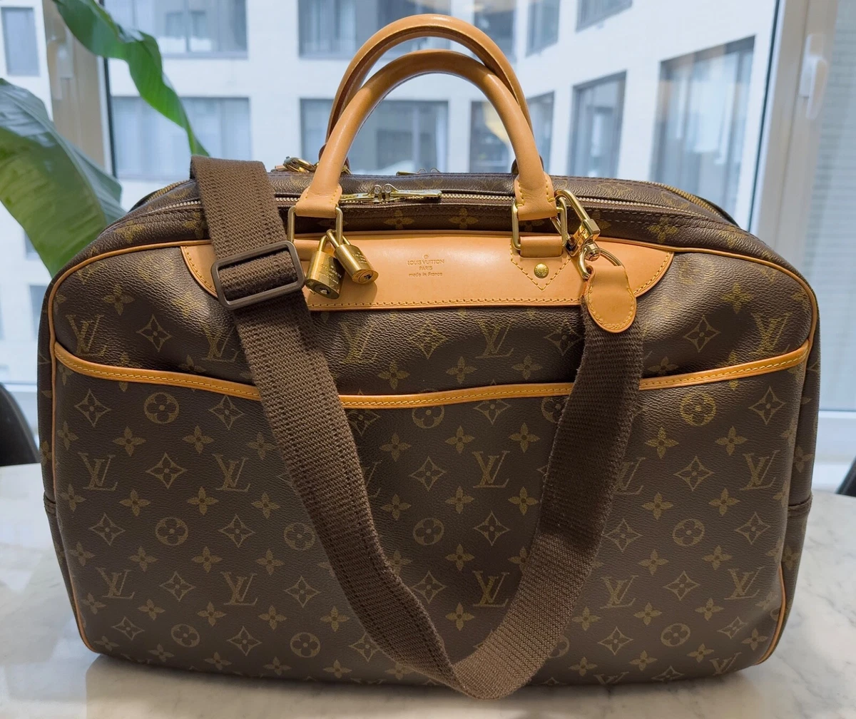 Louis Vuitton, Bags, Louis Vuitton Travel Bag Alize Poche Browns