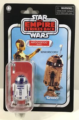 メディコムトイ STARWARS スターウォーズ R2-D2 VCD フィギュア Star Wars Vintage Collection R2-D2 Astromech Droid Sensorscope
