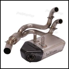 Complete System Exhaust Header Pipe Muffler For Kawasaki Z650 Ninja 650 2017-23