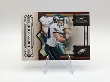 Kevin Curtis 2009 Donruss Classics Dress Code Gold SP /100 #11 Eagles