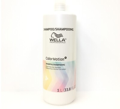 Wella Color Motion Shampoo, 33.8 oz