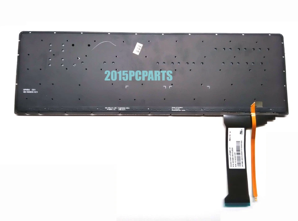 New Asus ROG GL552VW GL552VW-DH71 GL552VW-DH74 Keyboard US Backlit - Image 2 of 3