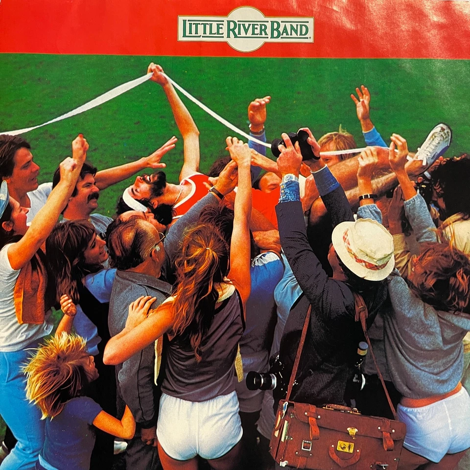 Little River Band – First Under The Wire Vinyl, LP 1979 Capitol Records Foto 3 de 4
