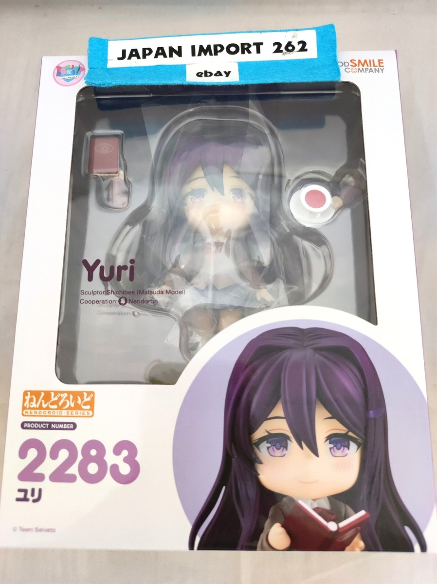 Nendoroid Yuri Doki Doki Literature Club! Action Figure Nendoroid Yuri Doki Doki Literature Club! Action Figure