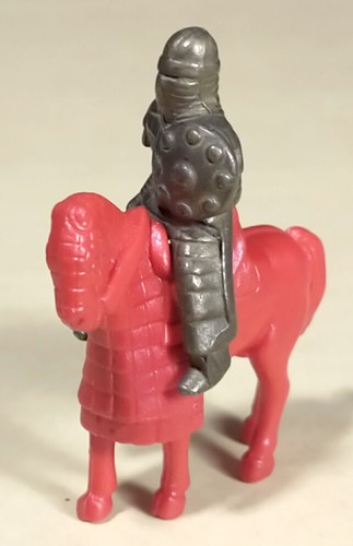 KINDER SURPRISE KNIGHT on Horse METAL BRONZE Soldier FIGURE - Picture 10 of 19