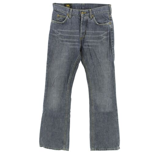 #7006 LEE Damen Jeans Hose DENVER ohne Stretch blue blau 31/30 - Afbeelding 1 van 2