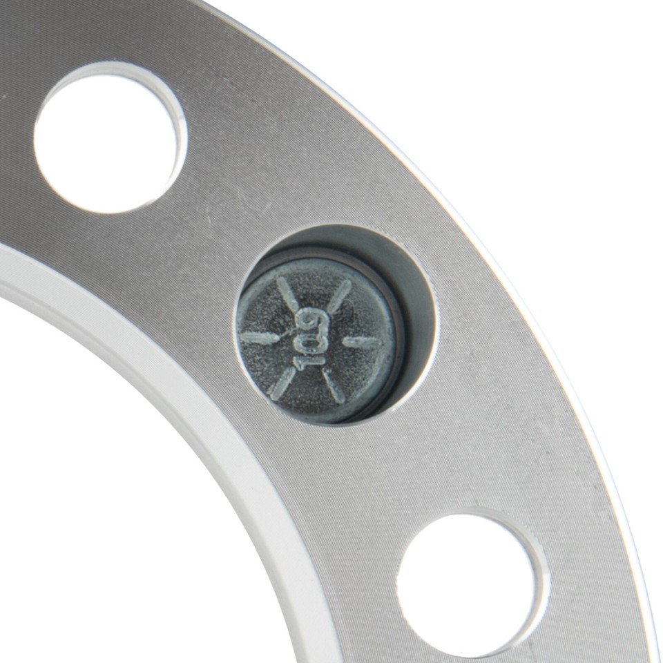 4x 2" 8x6.5 Wheel Spacers Adapters 9/16" Studs For Dodge Ram 1500 2500