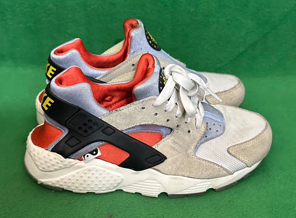 Nike Huarache Run GS Yin-Yang DV2196-700 Zapatos Talla Juvenil 4.5Y Foto 2 de 4