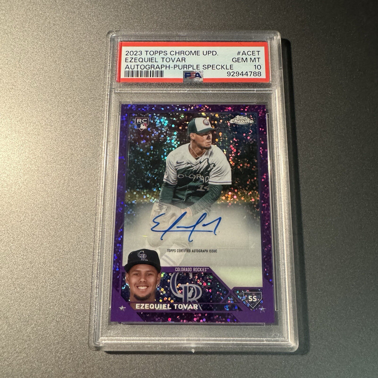 Bowman Ezequiel Tovar auto /299 PSA10 Bowman Ezequiel Tovar auto /299 PSA10