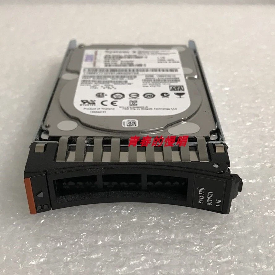 IBM 81Y9730 81Y9731 81Y3829 1TB SATA 7.2K 2.5'' M3 M4 Hard Drive HDD - Image 3 of 4