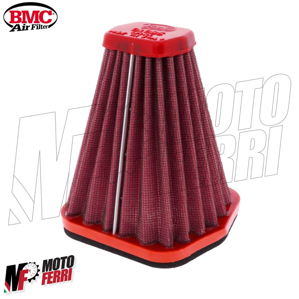 Filtro de aire Mf3369 BMC Honda CBR 500 R 2019 2020 2021 2022 2023 2024 Foto 4 de 4