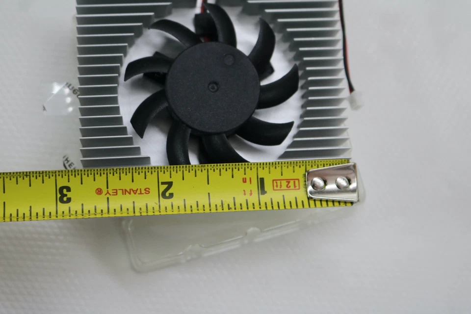 Intel Up - Bridge the Gap Developer Kit disipador térmico y conjunto de ventilador de 5V UP2 Foto 3 de 4