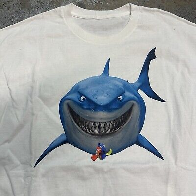 Vintage 2003 Disney Finding Nemo Movie Promo T-Shirt fits L Vintage 2003 Disney Finding Nemo Movie Promo T-Shirt fits L