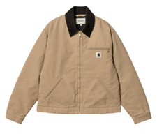 Carhartt Wip W' Detroit Jacket I031171 Dusty H Brown/black Rinsed M