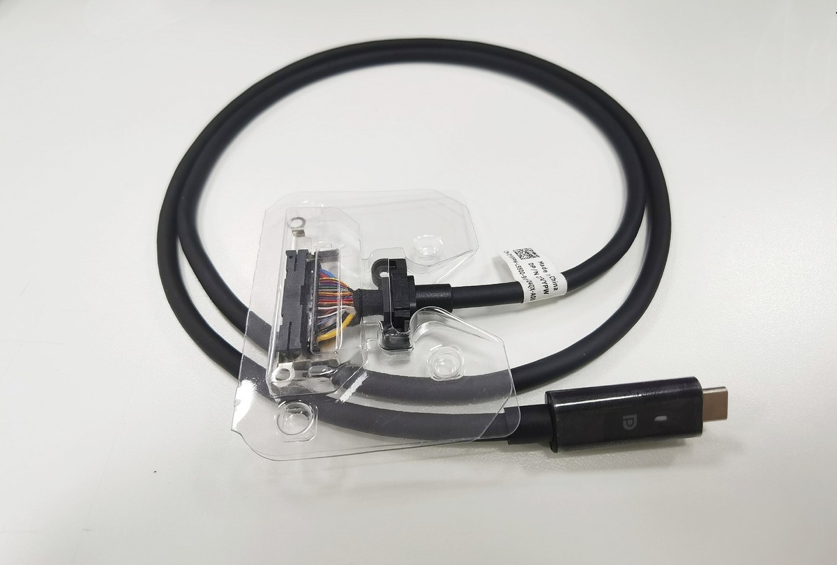 Dell 2HV8N J4W65 Type-C USB Cable Connector For WD19TB Docking - Foto 3