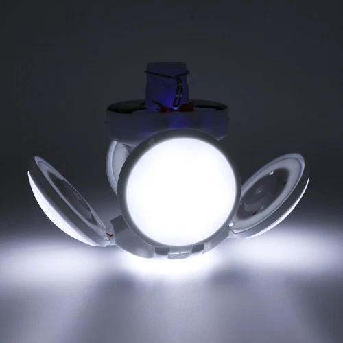 USB Rechargeable LED Outdoor Camping Lamp Portable Solar Power Tent Light Bulb - Picture 5 of 27