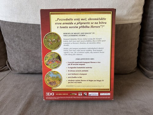 Heroes Of Might & Magic: The Gathering Storm - Czech Big Box Edition PC - Picture 2 of 8