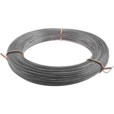 13 Gage High Carbon Steel Tempered Music Wire: 0.031" Diam x 391' Long