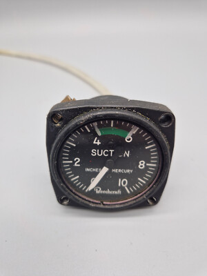 Suction Gauge Flugzeug Beechcraft