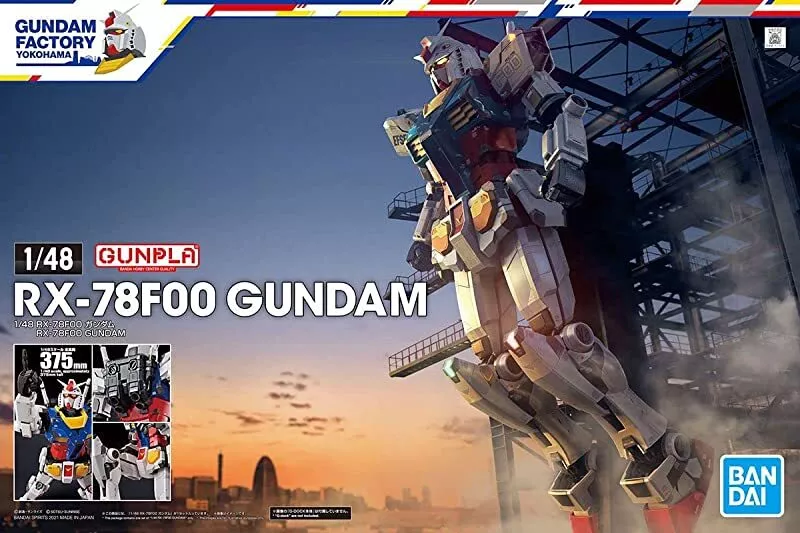 Gundam Factory Yokohama Limited Model Kit 1/48 RX-78F00 Model Kit