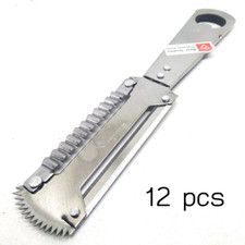 12 pcs Carrot y Peeler Potato vegetable coconut Grater shredder 417