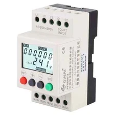 NEW 3 Phase Voltage Monitoring Sequence Relay JVR800-2 Voltage Protection Relay