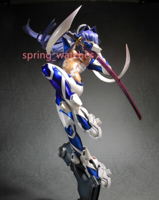 Mitsurugi meiya Muv-Luv Unassembled Unpainted GK Model Kit Figure