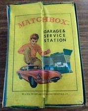 Vintage Matchbox SEARS GARAGE SERVICE STATION...