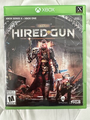 Necromunda: Hired Gun (Xbox Series X/One) Complete & Tested w/ Free Shipping!!
