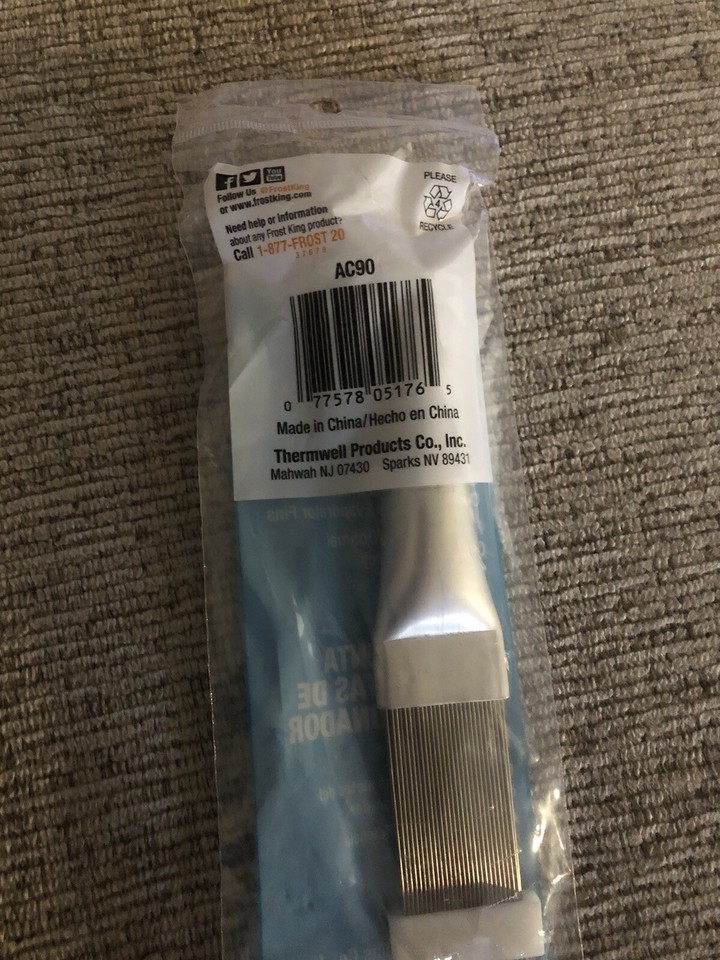 Frost King Air Conditioner Fin Tool eBay