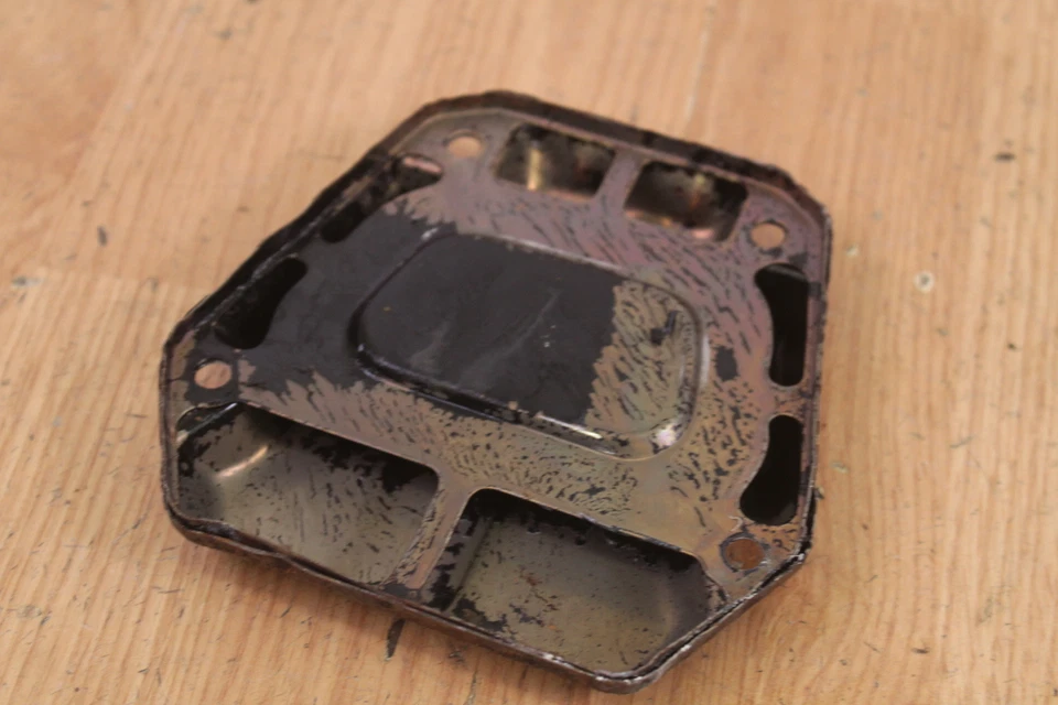 1972 YAMAHA DT2 Air Box w/ Cage and Boot - Image 4 of 4