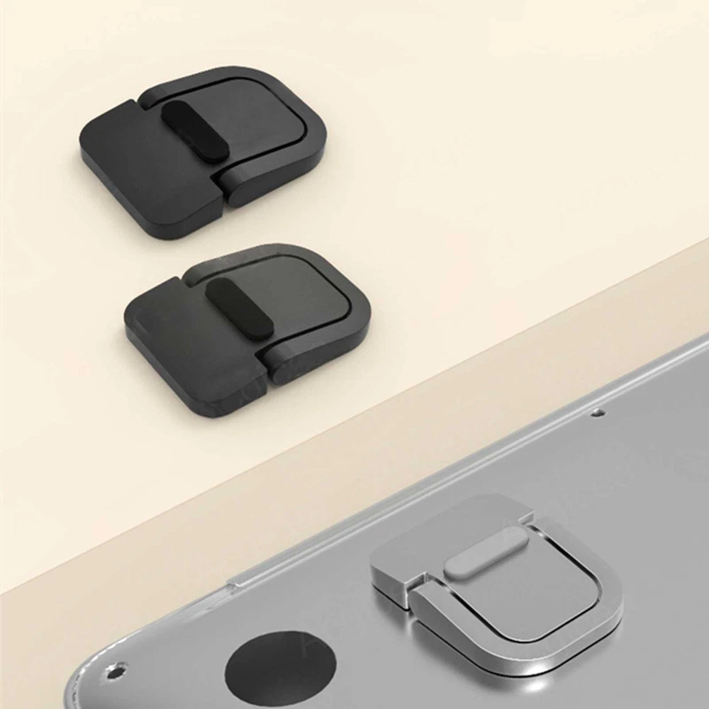 Adjustable Height Invisible Laptop Stand for Desks
