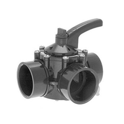 Hayward PSV3S PSV Swimming Pool 3-Way 1.5''-2''  CPVC Water Diverter Valve