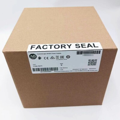 Allen-Bradley 1756-PB75 ControlLogix AC Power Supply 1756PB75 New Factory Sealed