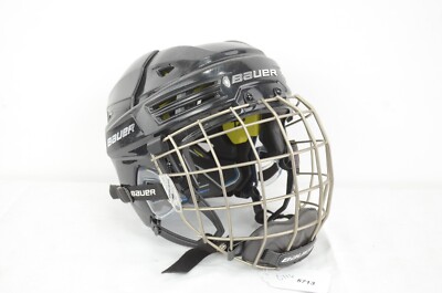 Bauer REAKT 200 Ice Hockey Helmet Combo Black Size Small (0116-5713)