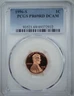 1996-S 1C Lincoln Memorial PCGS PR69RD DCAM 24ctt0510