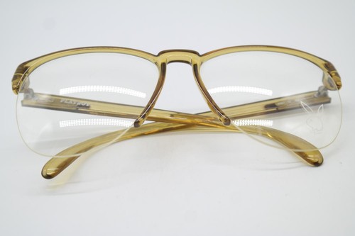 Vintage Brille Playboy 4587 Braun Halbrand Brillengestell eyeglasses - Picture 6 of 6