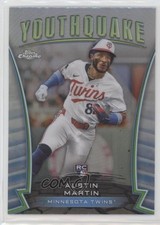 2024 Topps Chrome Update Youthquake Austin Martin #YQ-62 1g1q