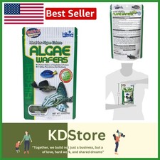 Algae Eaters Delight: Hikari 8.8oz Wafer Fish Food - Saltwater  Freshwater Safe