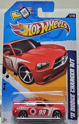 Hot Wheels 2012/161 - HW Main Street 01/10 - '11 Dodge Charger R/T /K27