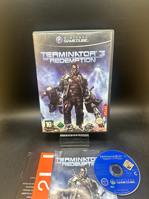 Terminator 3: The Redemption Nintendo GameCube mit Anleitung und OVP Gamecube