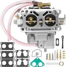 15003-2766 Carburetor Carb with Repair Kit Fit 2001-2008 Kawasaki Mule 3000 3010