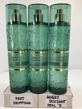 Bath & Body Works “LOST IN SANTAL  “ 3 Pack” Fine Fragrance Body Mist Spray 8Oz