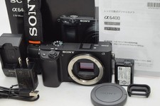 SONY 6400 Body Black ILCE-6400 Approximately 7000 shots, Original box included
