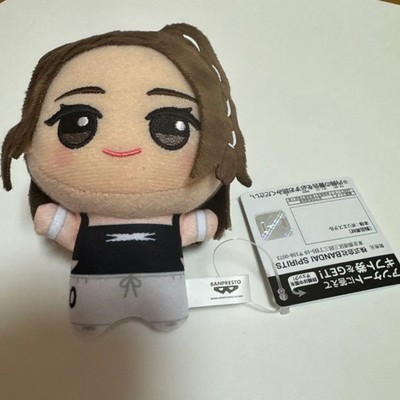 LE SSERAFIM Heo Yoon-jin Chibi Plush Toy FEARLESS Costume 11cm New Japan